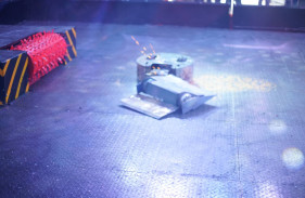 Steel Cage Showdowns and Deadly Spinners in Robot Combat at 2025 Technology Olympiad